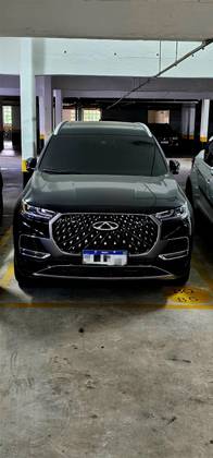 CAOA CHERY TIGGO 8 PRO 1.6 TGDI GASOLINA DCT